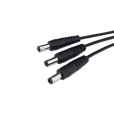 DC5521 DC5525 DC पावर केबल असेंबली 5.5×2.5 मिमी प्लग टू ओपन पावर एडाप्टर