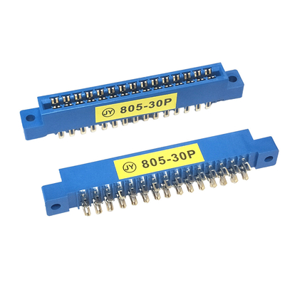 मशीनरी उपकरण के लिए 3.96MM 805 सीरीज पीसीबी एज कनेक्टर 8P 72P PCI स्लॉट