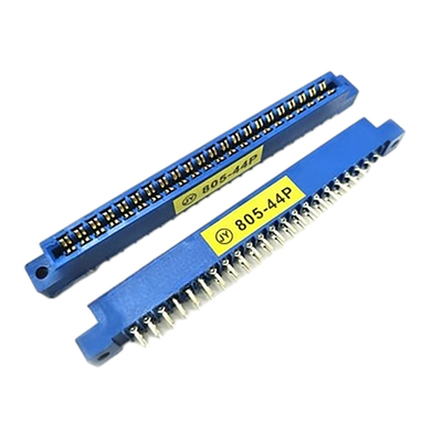 मशीनरी उपकरण के लिए 3.96MM 805 सीरीज पीसीबी एज कनेक्टर 8P 72P PCI स्लॉट