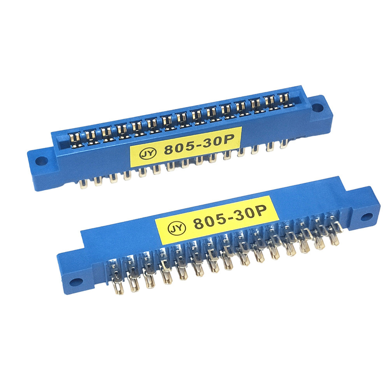 मशीनरी उपकरण के लिए 3.96MM 805 सीरीज पीसीबी एज कनेक्टर 8P 72P PCI स्लॉट